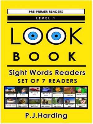 cover image of LOOK BOOK Sight Words Readers Set 1